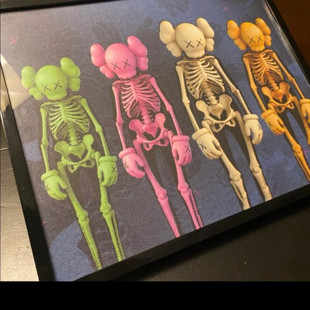 COPY - KAWS Fortnite Canvas Print